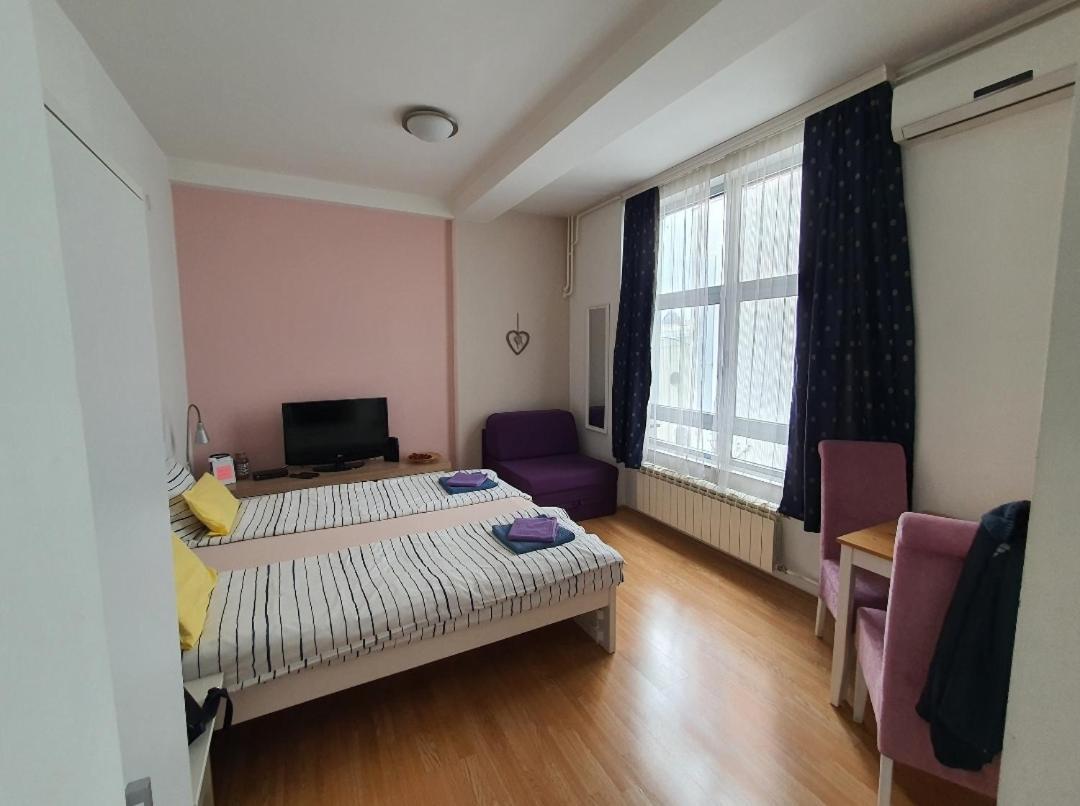 Studio Apartman Ld U Strogom Centru Novi Sad Eksteriør billede