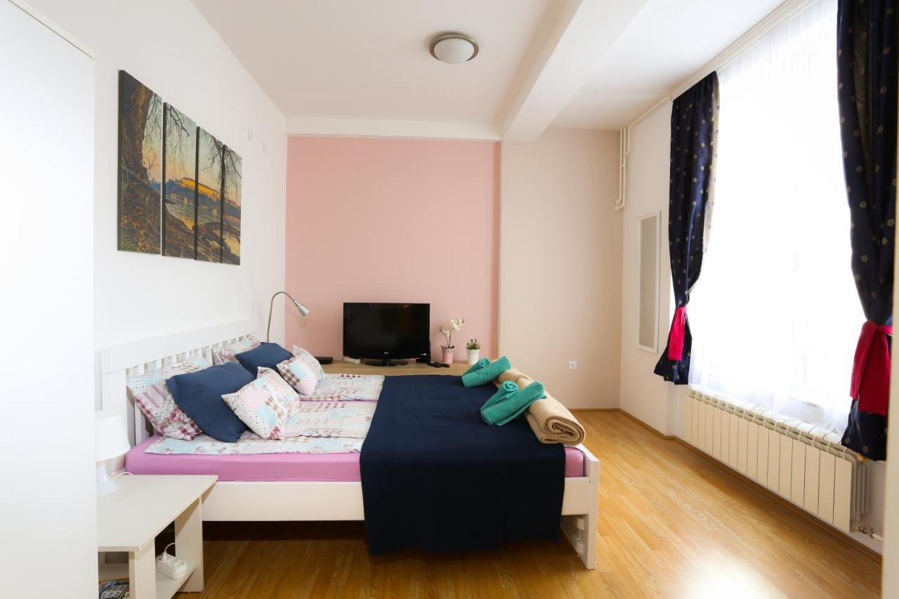 Studio Apartman Ld U Strogom Centru Novi Sad Eksteriør billede